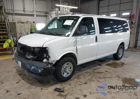 2019 Chevrolet Express 2500 Ls z USA, uszkodzony, nr VIN 1GAWGEFG6K1336295